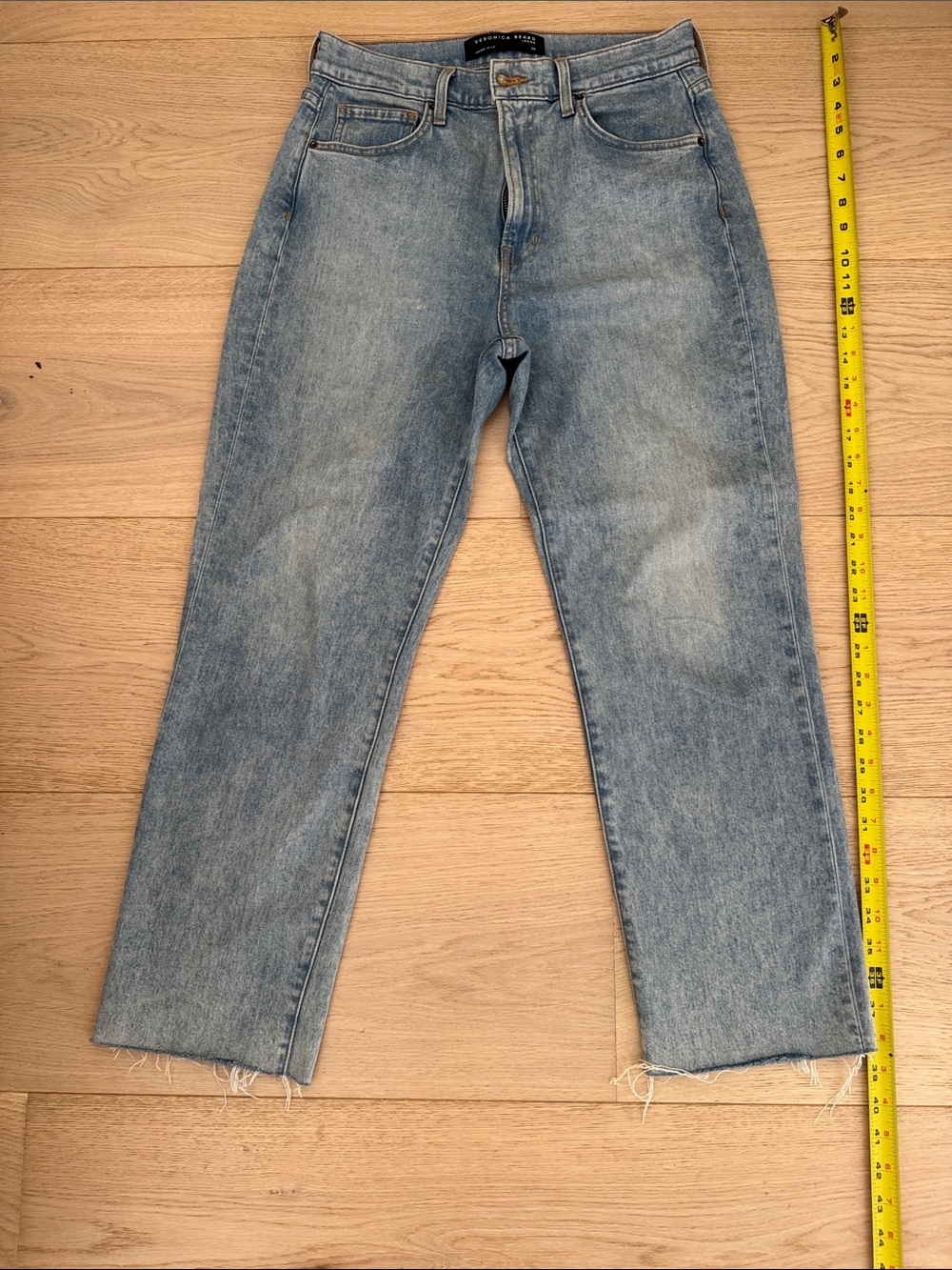 Veronica Beard, Joey Straight Leg, High Rise Jeans. Never Worn. Size 29.